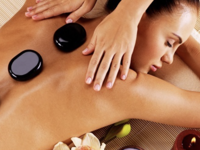 Massage Đá Nóng