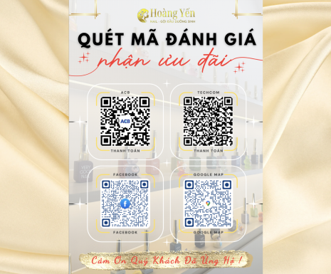 Quét Mã Đánh Giá Nhận Ưu Đãi 